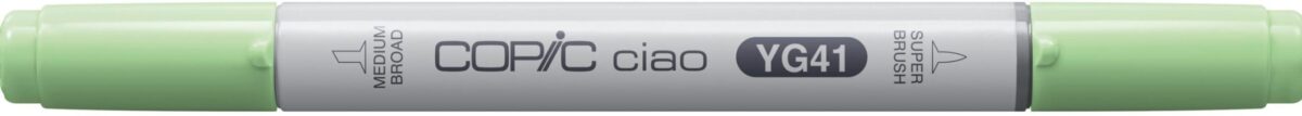 COPIC Marker Ciao 22075202 YG41 - Pale Cobalt Green – Hochwertig & günstig bei ShopDeca
