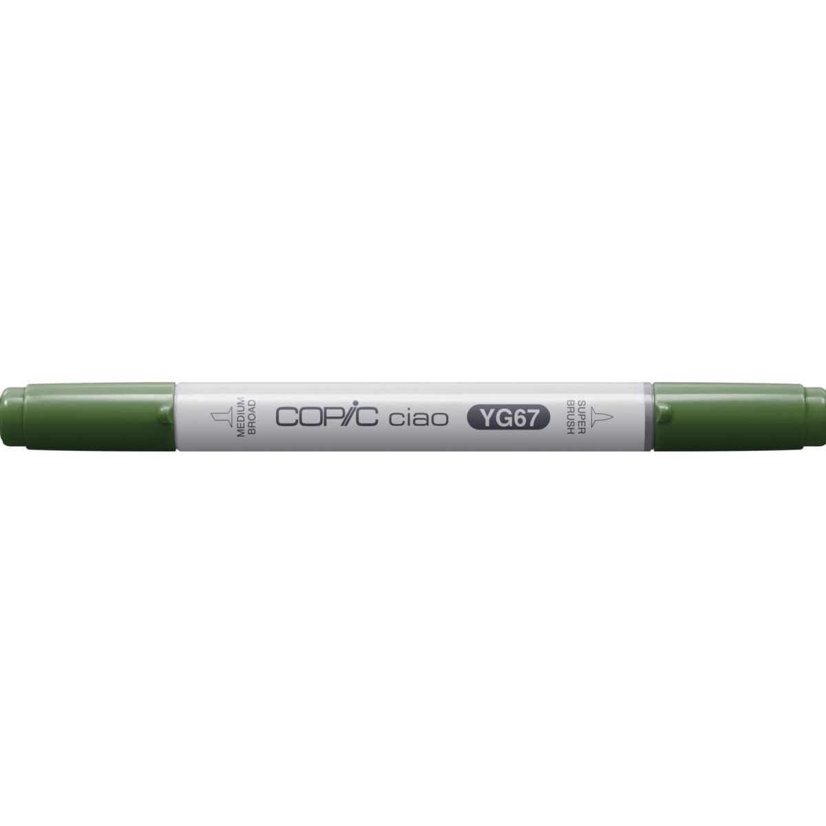 COPIC Marker Ciao 22075205 YG67 - Moss – Hochwertig & günstig bei ShopDeca