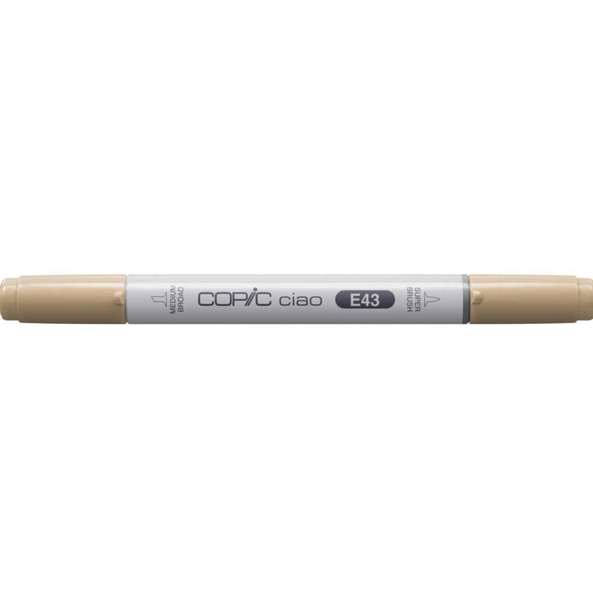 COPIC Marker Ciao 22075235 E43 - Dull Ivory – Hochwertig & günstig bei ShopDeca