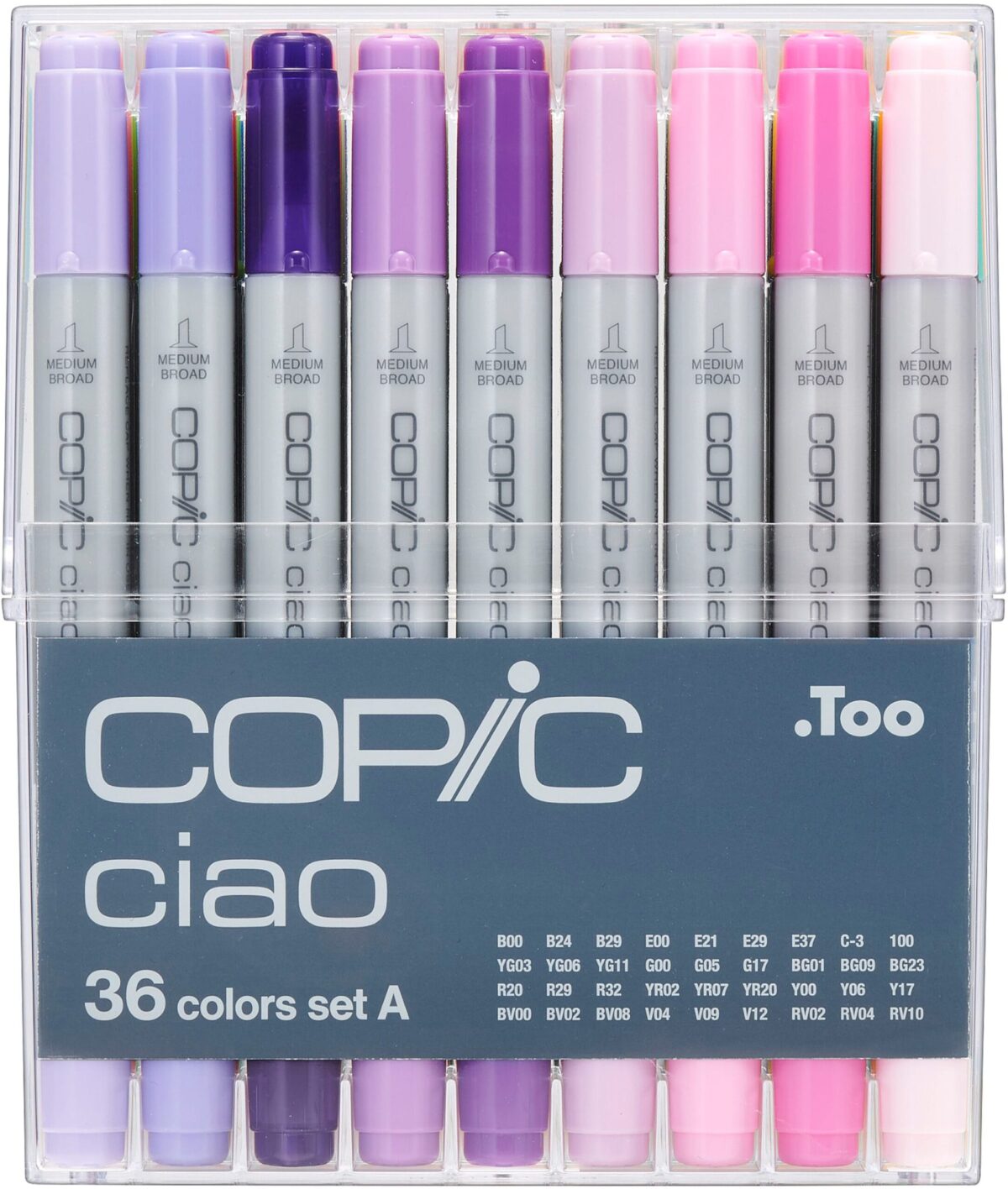 COPIC Marker Ciao 22075361 36er Set A – Hochwertig & günstig bei ShopDeca
