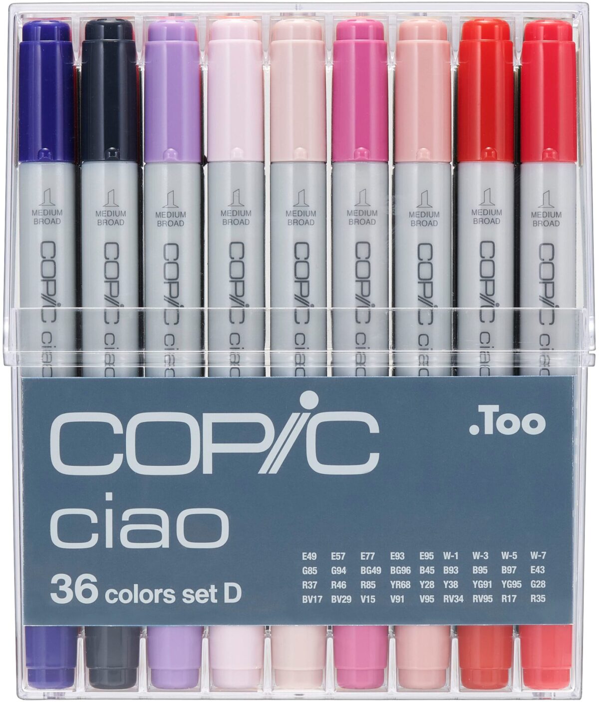 COPIC Marker Ciao 22075364 36er Set D – Hochwertig & günstig bei ShopDeca