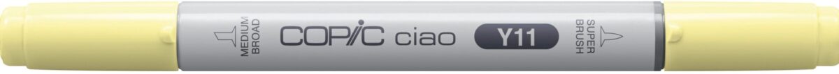 COPIC Marker Ciao 2207546 Y11 - Pale Yellow – Hochwertig & günstig bei ShopDeca
