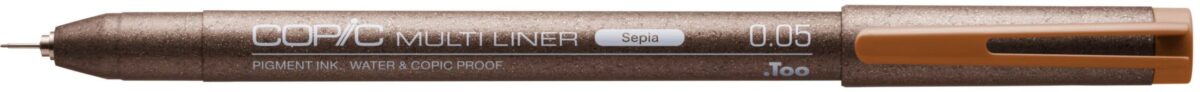 COPIC Multiliner 0.05mm 22075501 sepia – Hochwertig & günstig bei ShopDeca