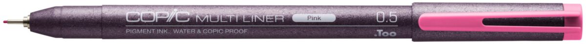 COPIC Multiliner 0.5mm 22075509 pink – Hochwertig & günstig bei ShopDeca