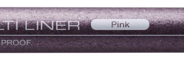 COPIC Multiliner 0.5mm 22075509 pink