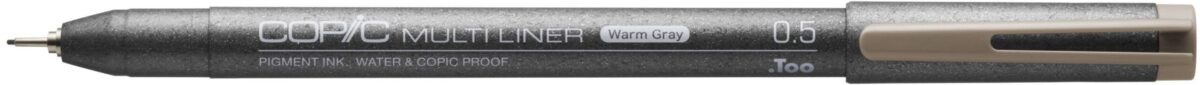 COPIC Multiliner 0.5mm 22075519 warm Grey – Hochwertig & günstig bei ShopDeca