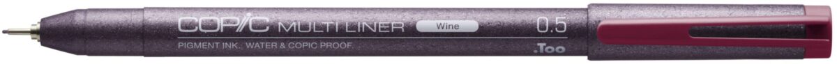 COPIC Multiliner 0.5mm 22075529 wine – Hochwertig & günstig bei ShopDeca
