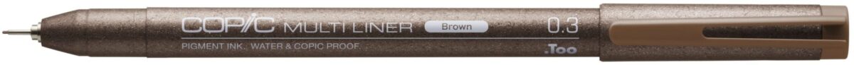 COPIC Multiliner 0.3mm 22075543 brown – Hochwertig & günstig bei ShopDeca
