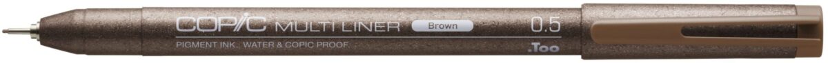 COPIC Multiliner 0.5mm 22075544 brown – Hochwertig & günstig bei ShopDeca