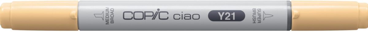 COPIC Marker Ciao 2207557 Y21 - Buttercup Yellow – Hochwertig & günstig bei ShopDeca
