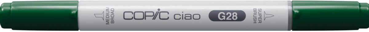 COPIC Marker Ciao 2207564 G28 - Ocean Green – Hochwertig & günstig bei ShopDeca