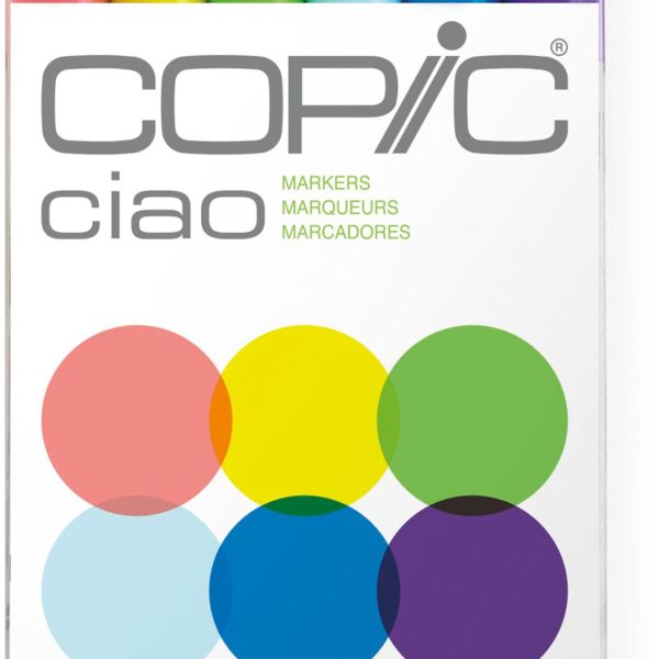 COPIC Marker Ciao 22075665 6er Set Brights