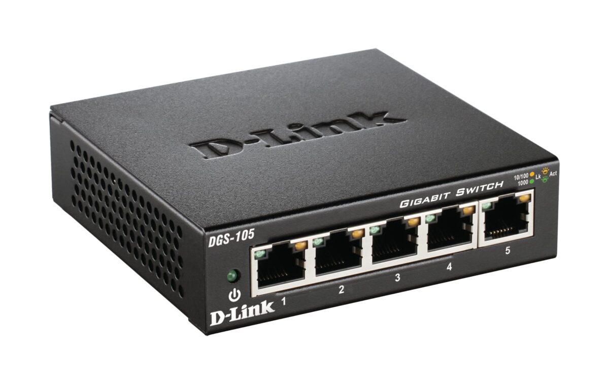 D-LINK DGS-105 5-Port Gigabit Switch DGS-105 – Hochwertig & günstig bei ShopDeca