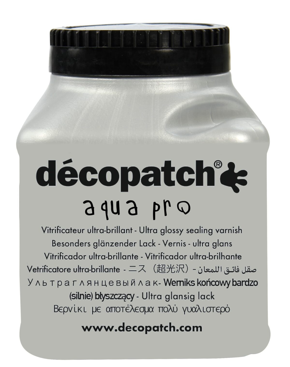 DECOPATCH Aquapro Glanzlack VAUB180AO 180ml – Hochwertig & günstig bei ShopDeca