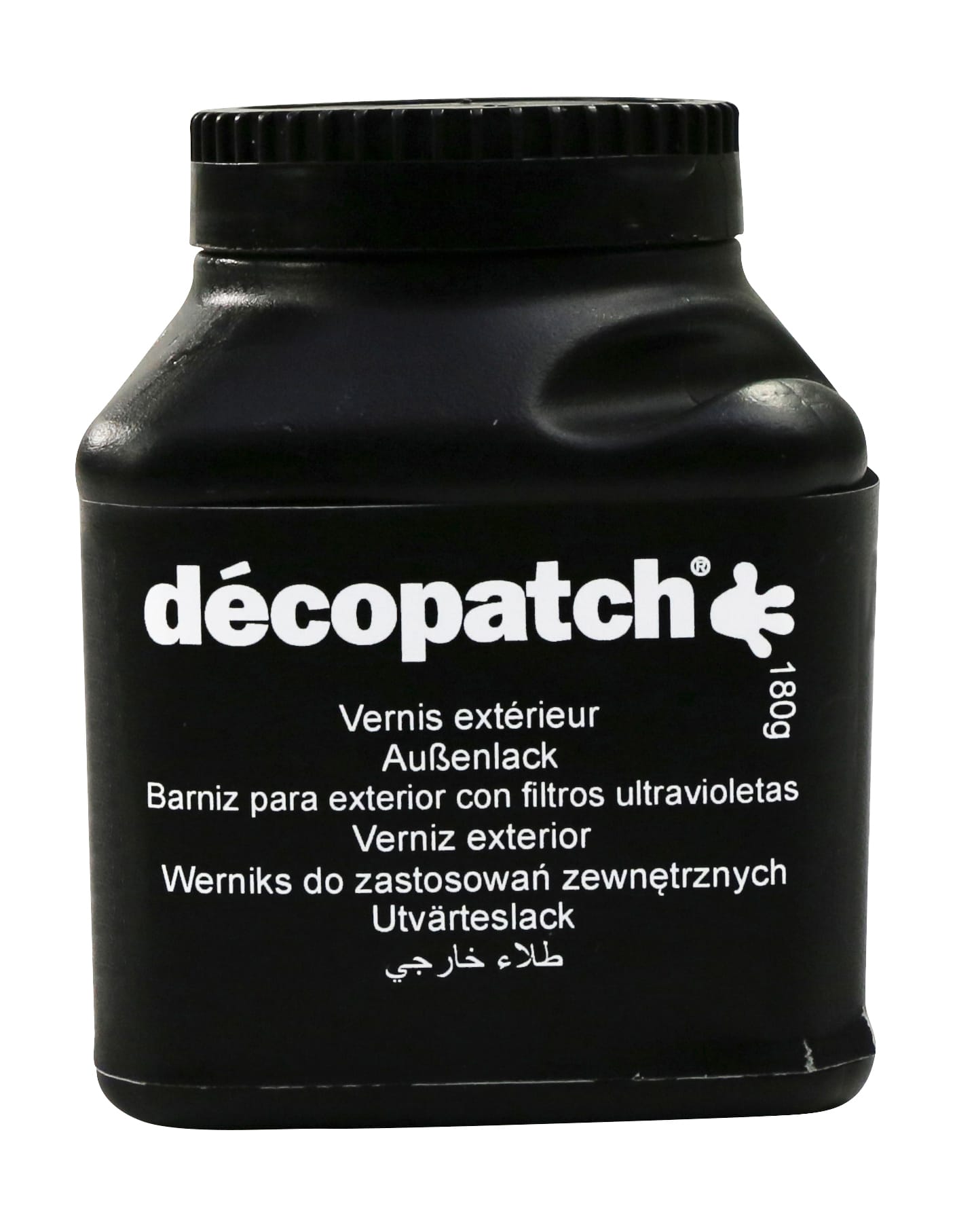 DECOPATCH-VAUV180AO-3609510300593 DECOPATCH Aquapro Aussenlack VAUV180AO 180ml – Hochwertig & günstig bei ShopDeca
