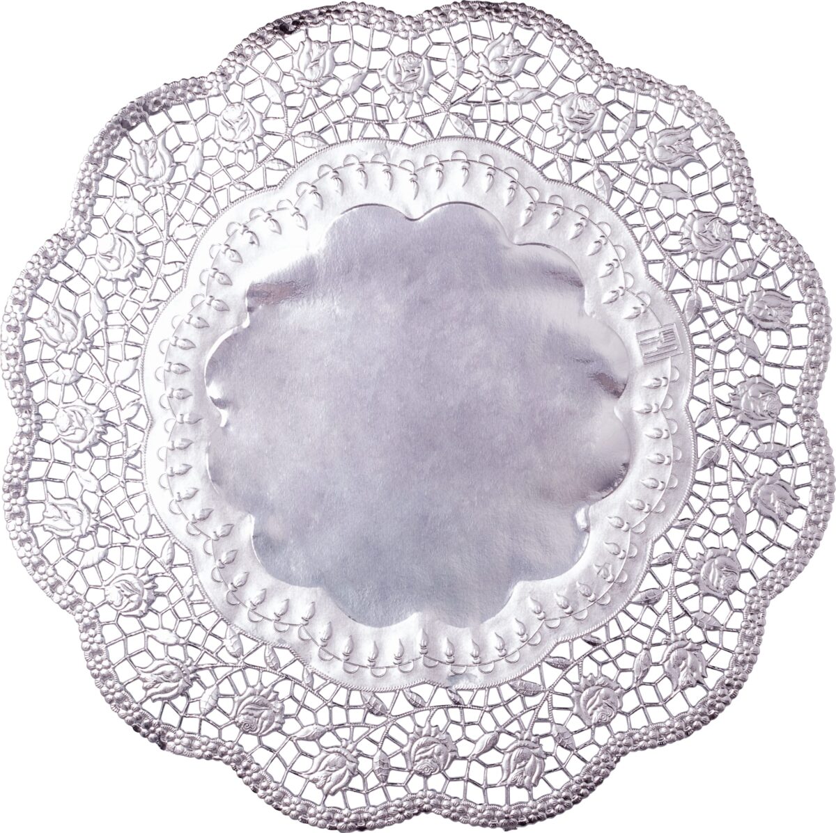 DEMMLER Tortenspitzen rund 3621190425 36cm, 4 Stück silber – Hochwertig & günstig bei ShopDeca
