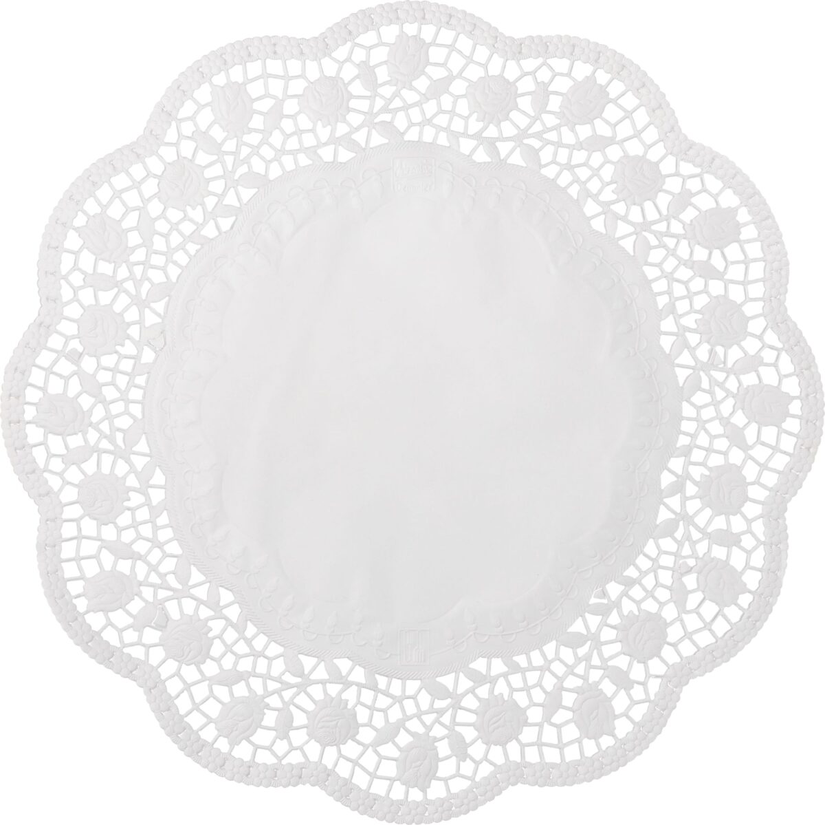 DEMMLER Tortenspitzen rund 4021100625 40cm, 6 Stück weiss – Hochwertig & günstig bei ShopDeca