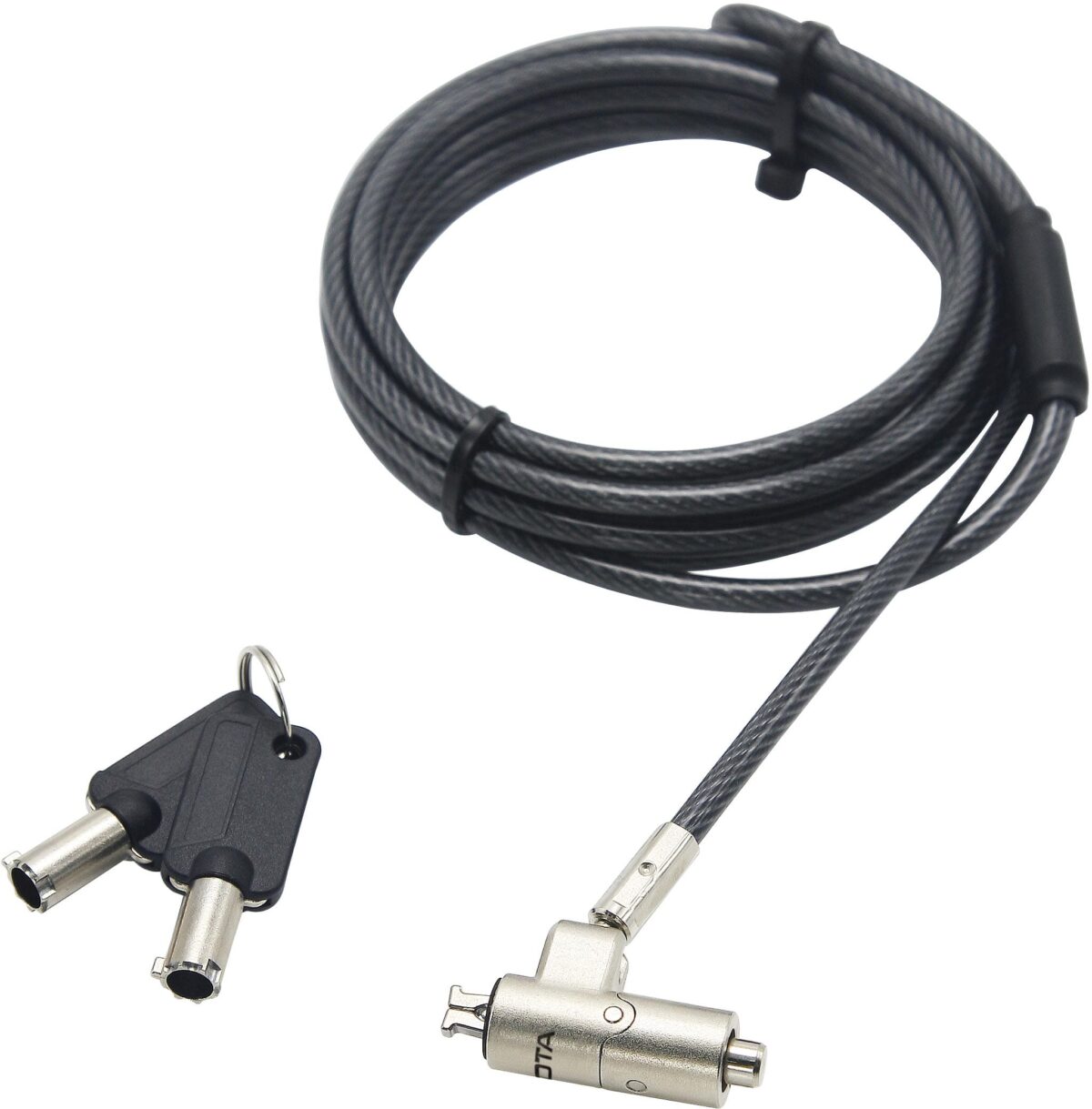 DICOTA Security Cable Nano Lock D31886 Ultra Slim silver – Hochwertig & günstig bei ShopDeca