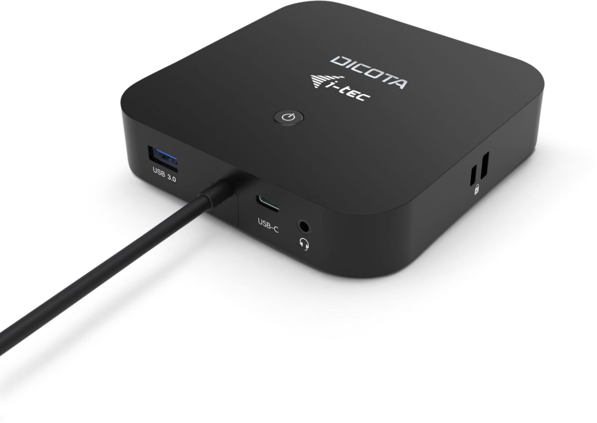 DICOTA USB-C 11in1 Docking Station D31949 5K HDMI/DP PD 100W black – Hochwertig & günstig bei ShopDeca