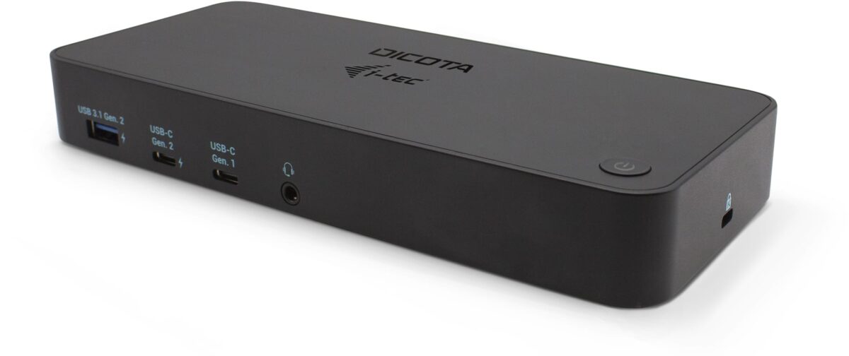 DICOTA USB-C 12in1 Docking Station D31951-CH 5K HDMI/DP PD 100W CH black – Hochwertig & günstig bei ShopDeca