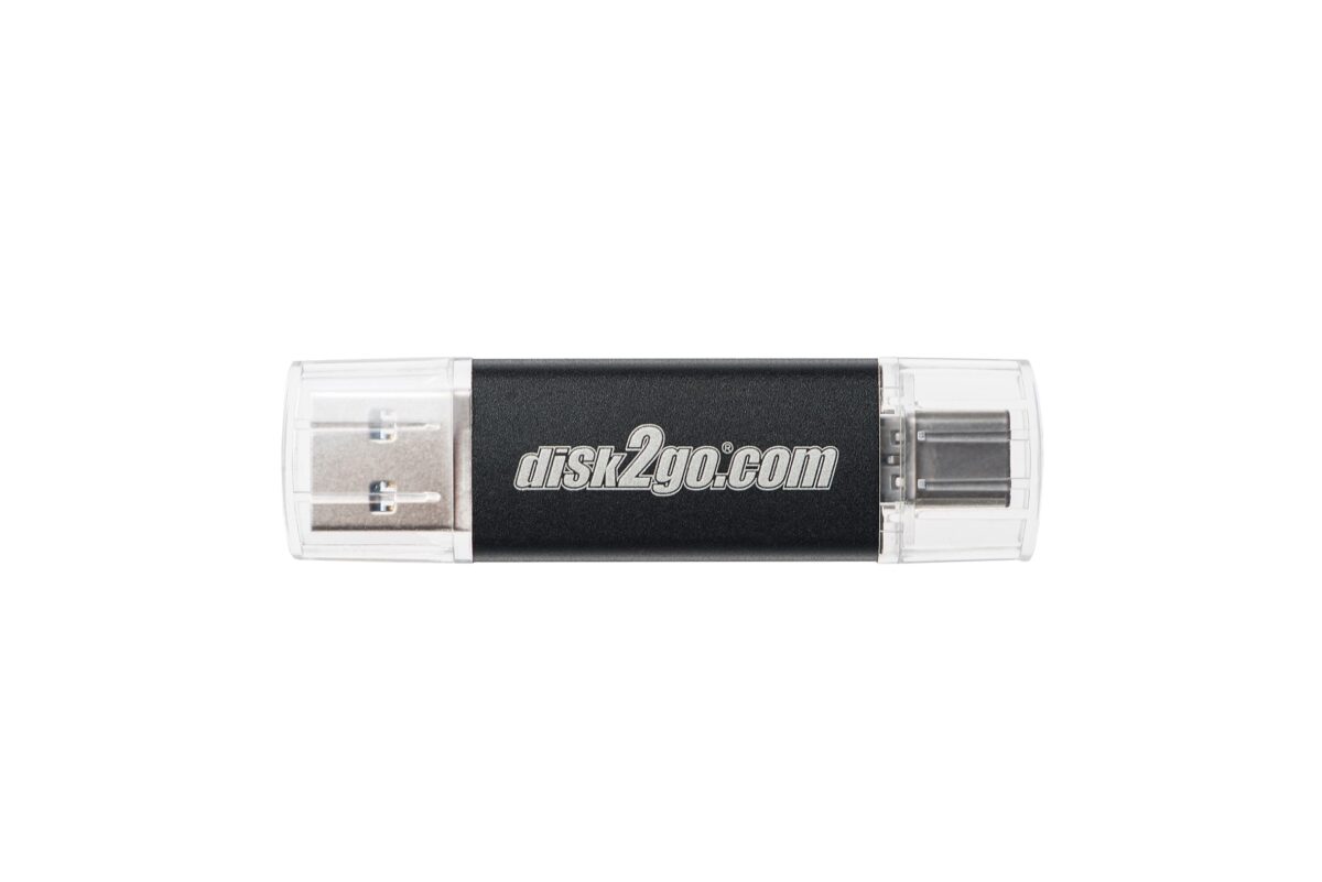 DISK2GO USB-Stick switch 128GB 30006594 Type-C USB 3.1 Type-A USB 3.0 – Hochwertig & günstig bei ShopDeca