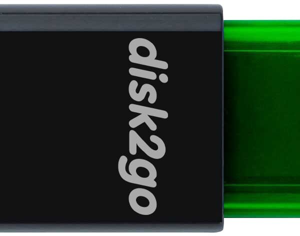 DISK2GO USB-Stick qlik edge 256GB 30006725 USB 3.0