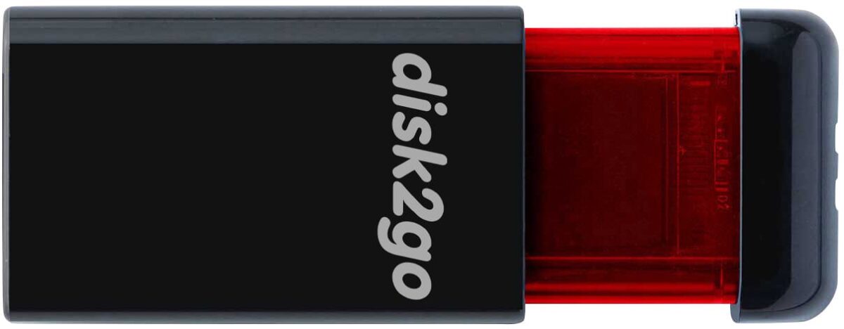 DISK2GO USB-Stick qlik edge 256GB 30006727 USB 3.1 red – Hochwertig & günstig bei ShopDeca