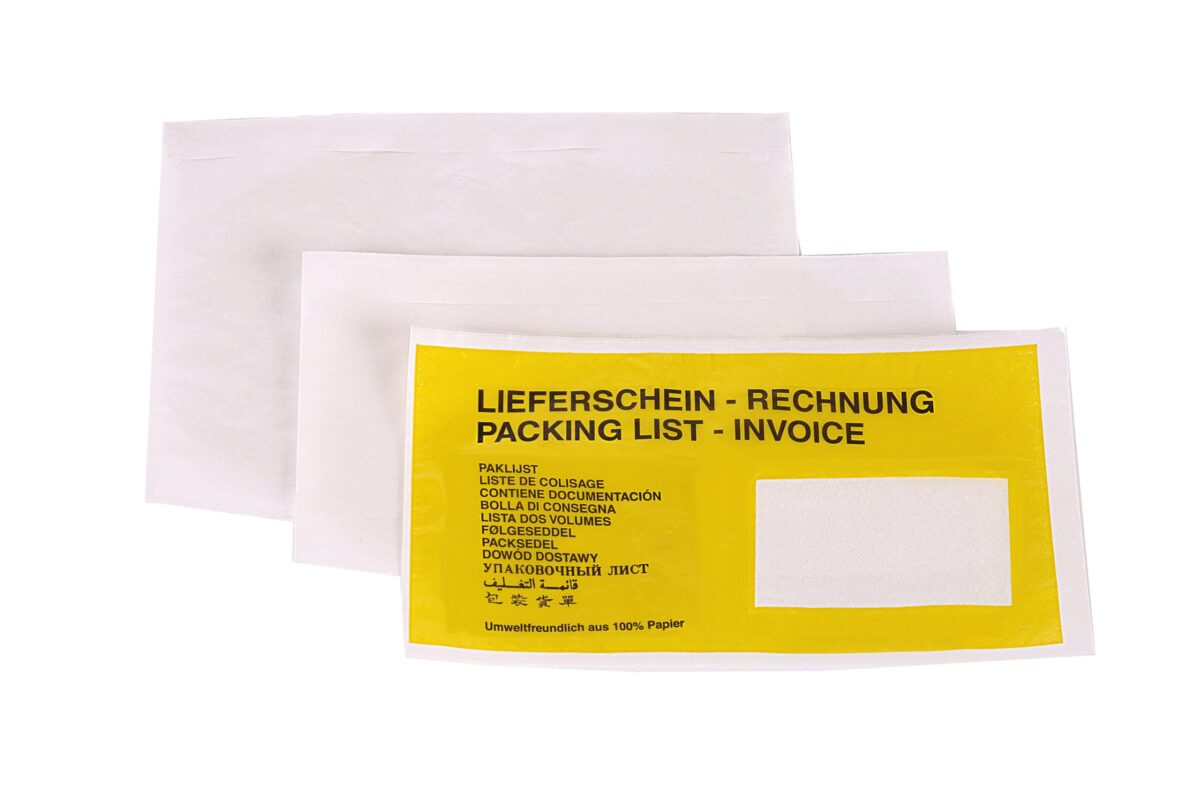 DOCUFIX Dokumententasche Graspapier 2FHDP335206 130x240mm 1000 Stück – Hochwertig & günstig bei ShopDeca