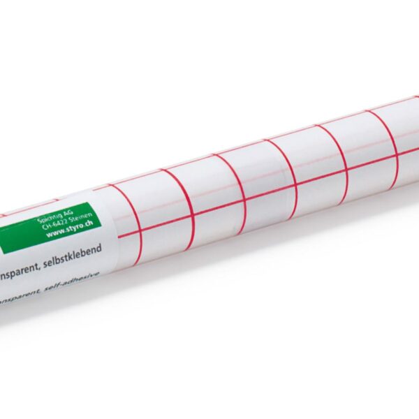 DUFCO Selbstklebefolie 35x250cm 6464.001 glasklar glänzend, PVC