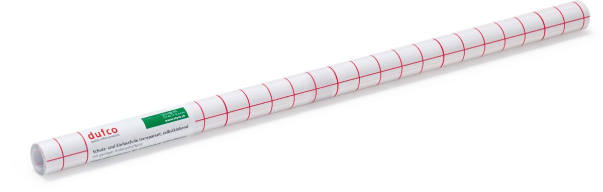 DUFCO Selbstklebefolie 50x170cm 6465.001 glasklar glänzend, PVC – Hochwertig & günstig bei ShopDeca