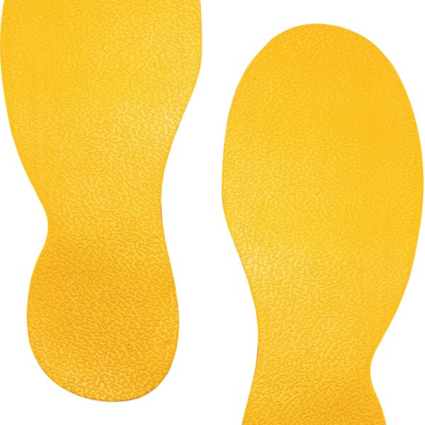 DURABLE Bodenmarkierungsform -Fuss 172704 90x240x0,7mm,10 Stück