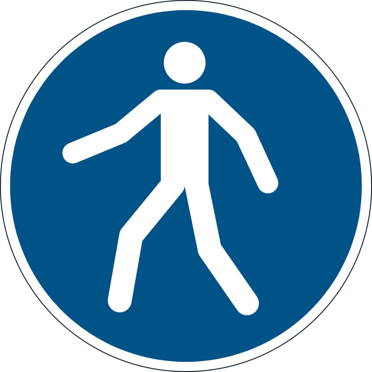 DURABLE Symbol -Fussgängerweg 173106 – Hochwertig & günstig bei ShopDeca