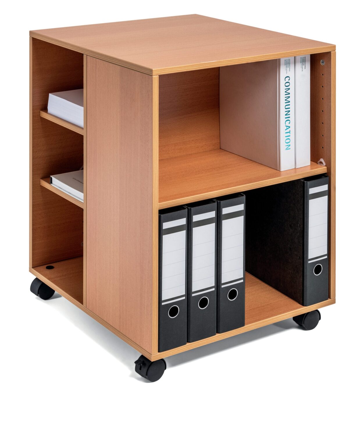 DURABLE Multifunktionswagen 311347 Buche, 53X59X72cm – Hochwertig & günstig bei ShopDeca