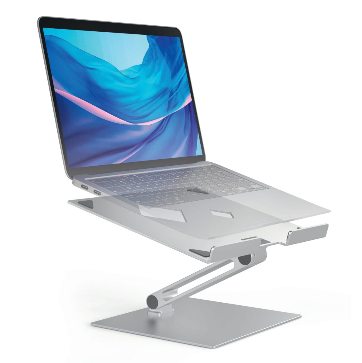 DURABLE Laptop Ständer 505023 RISE silber – Hochwertig & günstig bei ShopDeca