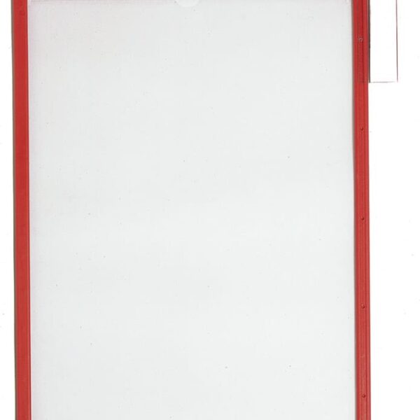 DURABLE Sichttafel SHERPA A4 560603 rot