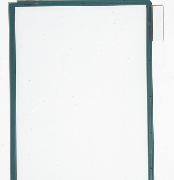 DURABLE Sichttafel SHERPA A4 560605 grün