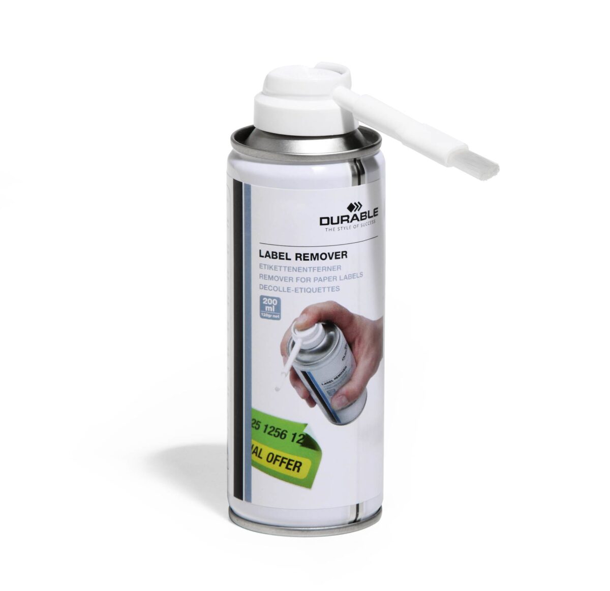 DURABLE Label Remover 586700 Etikettenentferner 200ml – Hochwertig & günstig bei ShopDeca