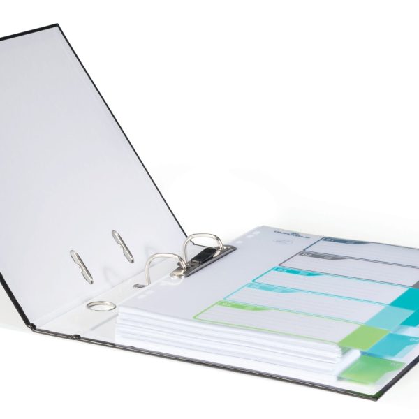 DURABLE Register PP A4+ 679327 mehrfarbig 1-5