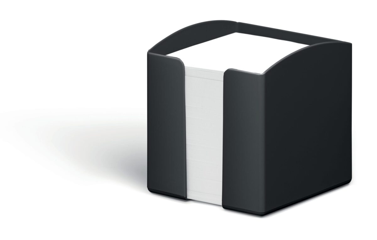 DURABLE Zettelbox ECO 93 x 93 mm 775801 schwarz – Hochwertig & günstig bei ShopDeca