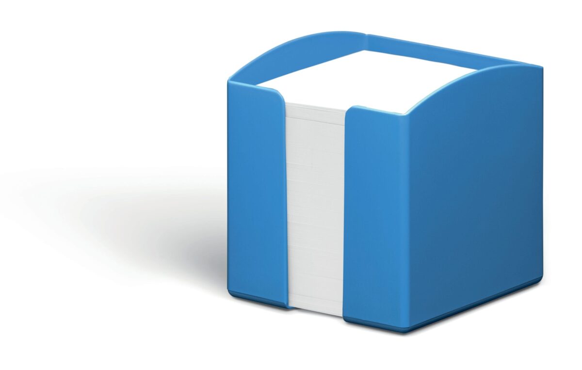 DURABLE Zettelbox ECO 93 x 93 mm 775806 blau – Hochwertig & günstig bei ShopDeca
