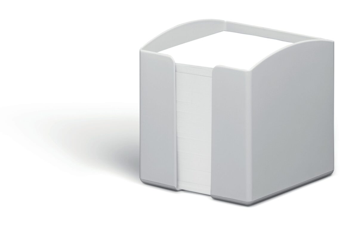 DURABLE Zettelbox ECO 93 x 93 mm 775810 grau – Hochwertig & günstig bei ShopDeca