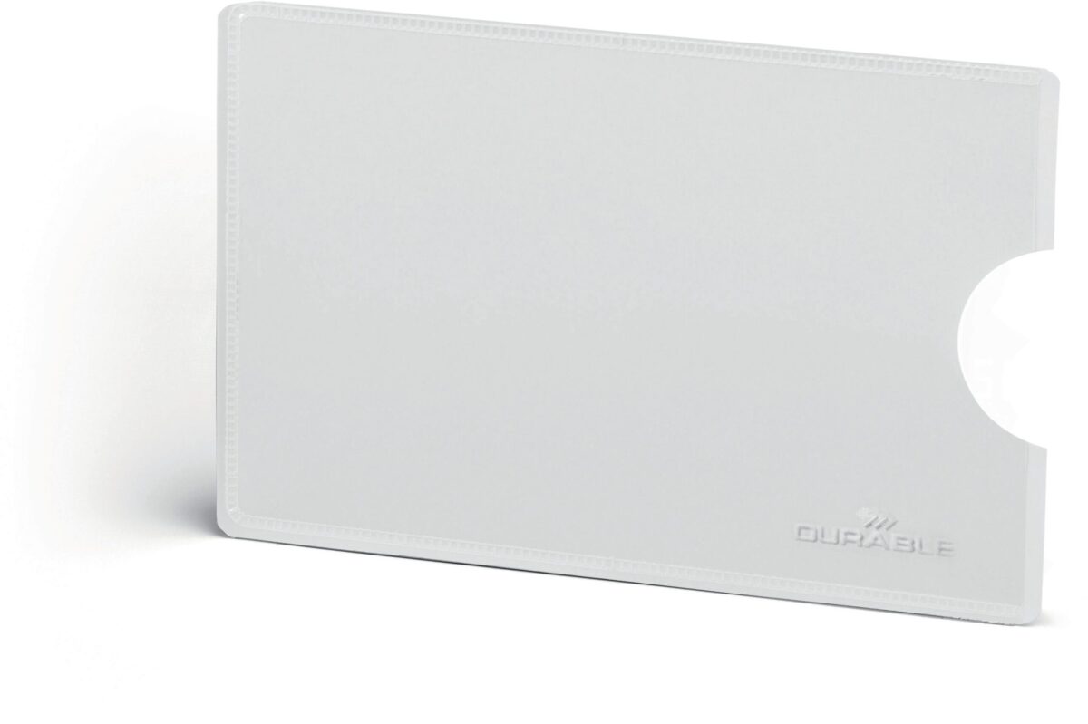 DURABLE Kreditkartenhülle Rfid Secure 890319 3 Stück – Hochwertig & günstig bei ShopDeca