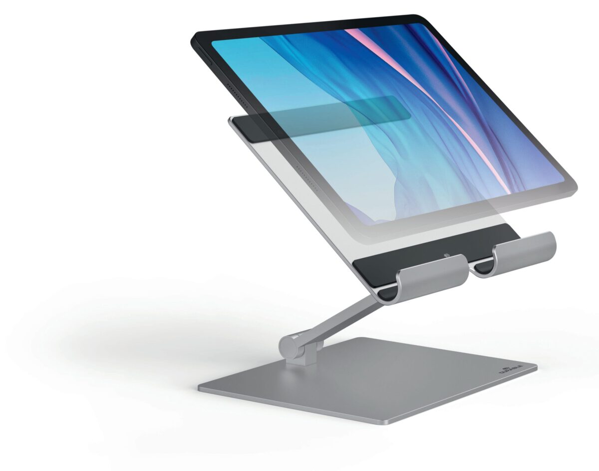 DURABLE Tablet Ständer 894023 RISE silber – Hochwertig & günstig bei ShopDeca