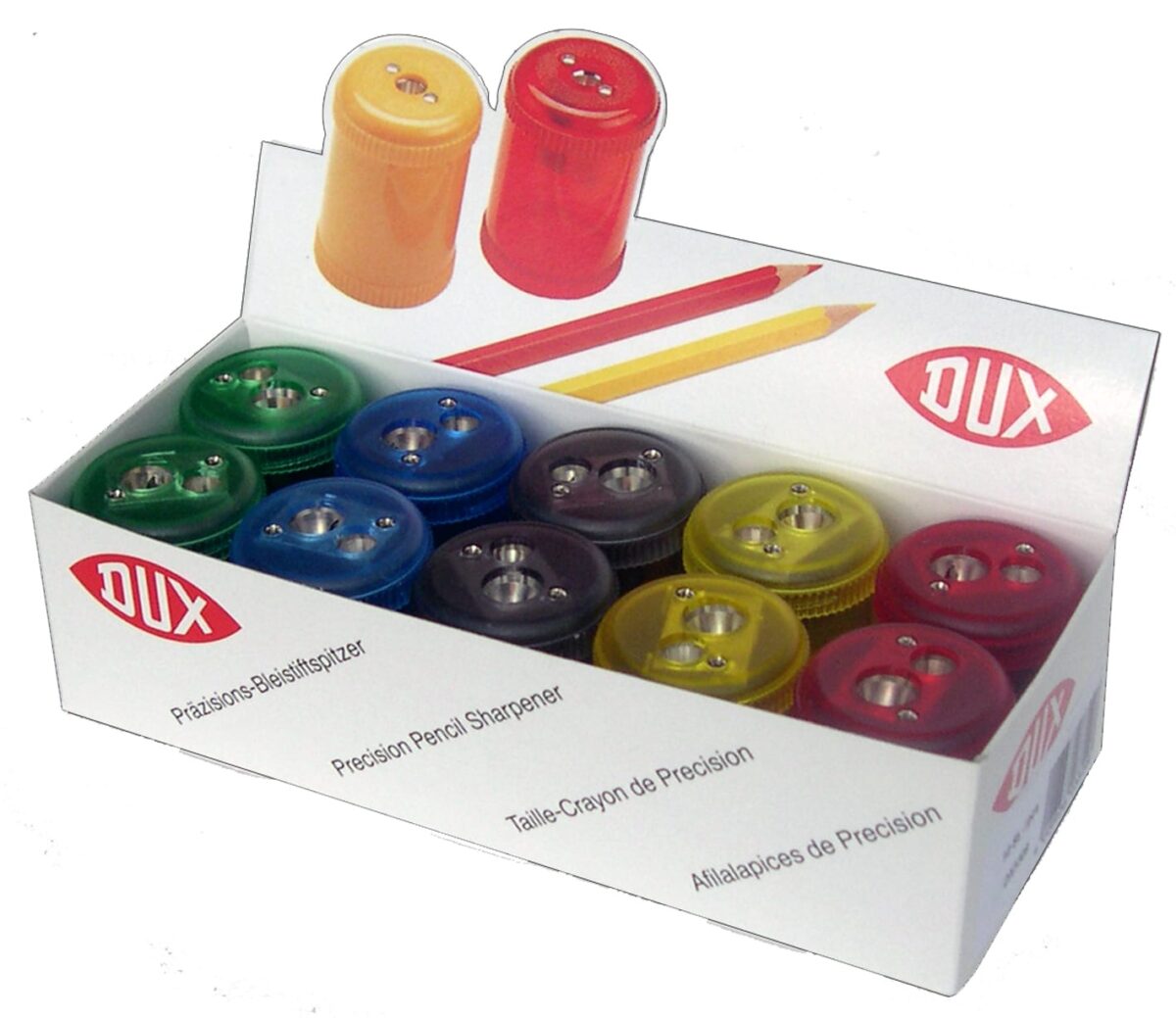 DUX Dosenspitzer DX5309/D10 10 Stück, farbig ass. – Hochwertig & günstig bei ShopDeca