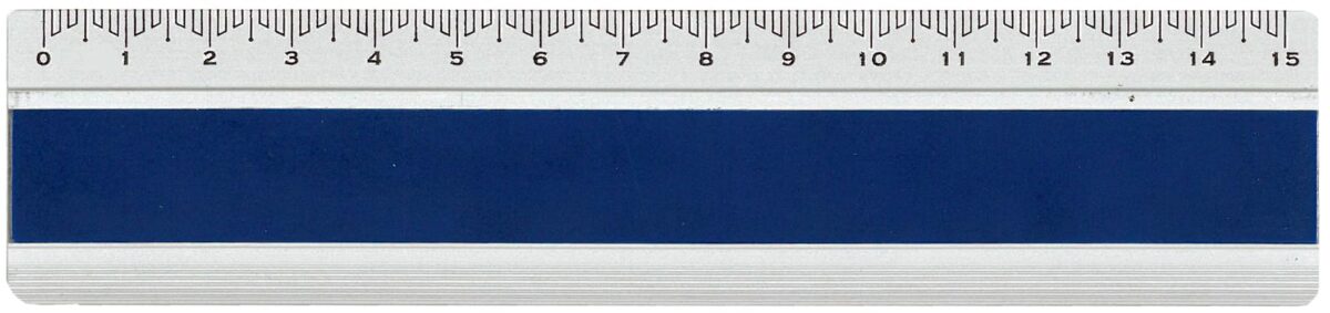 DUX Lineal Joy Color 15cm FA-JC/15B Alu, blau – Hochwertig & günstig bei ShopDeca