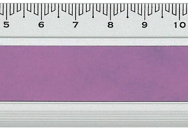 DUX Lineal Joy Color 15cm FA-JC/15L Alu, lila