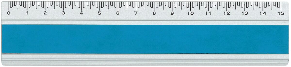 DUX Lineal Joy Color 15cm FA-JC/15T Alu, türkis – Hochwertig & günstig bei ShopDeca