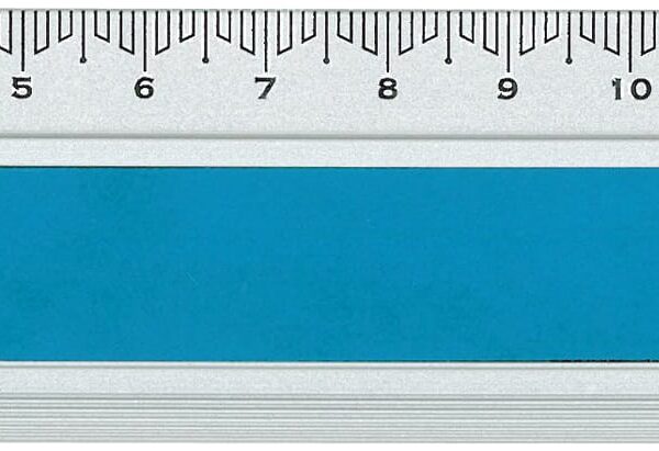 DUX Lineal Joy Color 15cm FA-JC/15T Alu, türkis