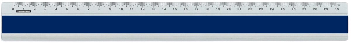DUX Lineal Joy Color 30cm FA-JC/30B Alu, blau – Hochwertig & günstig bei ShopDeca