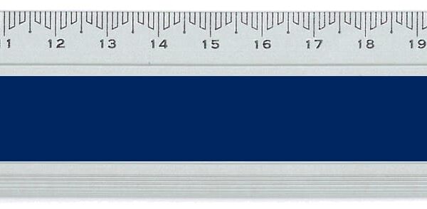 DUX Lineal Joy Color 30cm FA-JC/30B Alu, blau